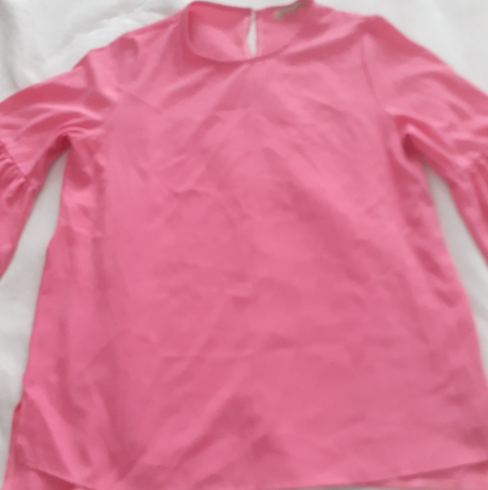 Ruffle top